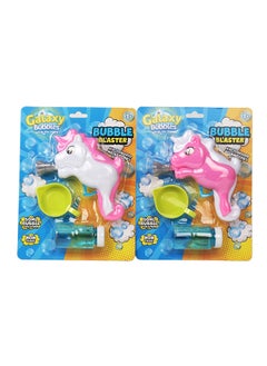 Unicorn Bubble Blower,with 1x50ml Bubble
