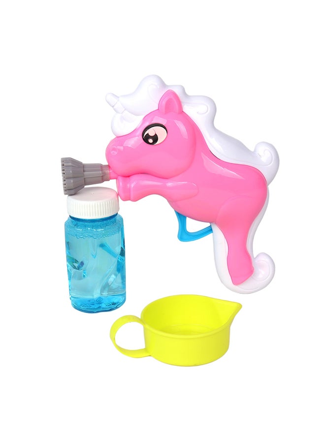 Galaxy Toys - Unicorn Bubble Blower,with 1x50ml Bubble - Image 1