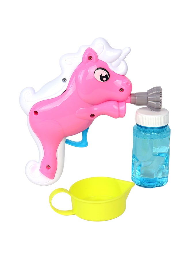 Galaxy Toys - Unicorn Bubble Blower,with 1x50ml Bubble - Image 1
