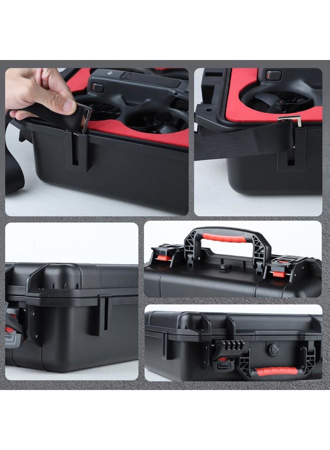 Drogear Hard Case for Avata 2 Drone/Fly More Combo, Waterpoof Avata 2 Carrying Case Bag, Fits Goggles 3, RC Motion 3 & FPV Remote Controller 3 Accessories - Image 4