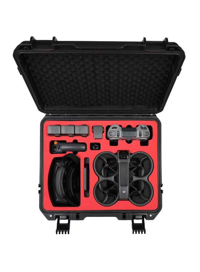 Drogear Hard Case for Avata 2 Drone/Fly More Combo, Waterpoof Avata 2 Carrying Case Bag, Fits Goggles 3, RC Motion 3 & FPV Remote Controller 3 Accessories - Image 1