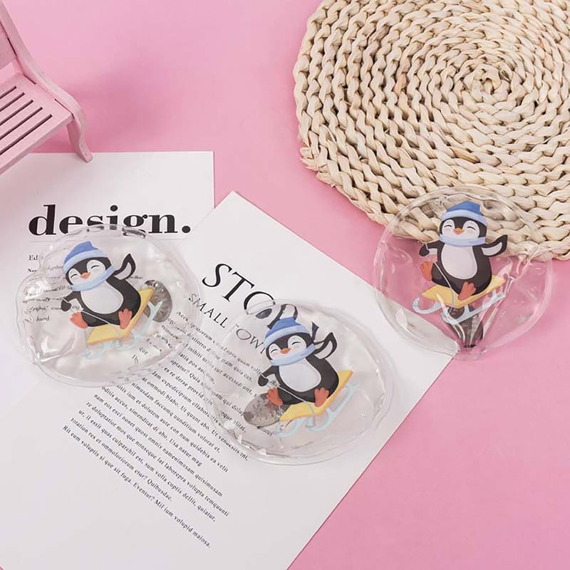 كلاراكو كمادات حرارية فورية قابلة لإعادة الاستخدام، وسادة تدفئة لطيفة، دفايات يدوية جيبية، وسادة تدفئة جل ساخنة/باردة لتخفيف الألم، وآلام العضلات، والتصلب، والآلام (ج) - Image 4