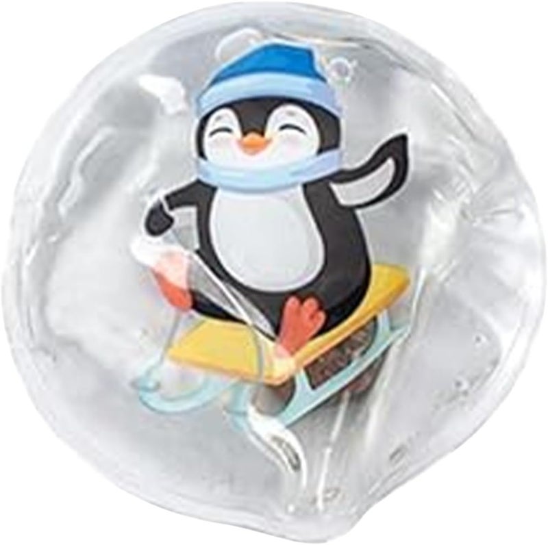 كلاراكو كمادات حرارية فورية قابلة لإعادة الاستخدام، وسادة تدفئة لطيفة، دفايات يدوية جيبية، وسادة تدفئة جل ساخنة/باردة لتخفيف الألم، وآلام العضلات، والتصلب، والآلام (ج) - Image 1