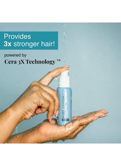 BARE ANATOMY Damage Repair Hair Serum Powered By Cera3X Technology Delivers 3X Hair Strengthening Serum For Hair Smoothing For Dry And Frizzy Hair 50Ml  - Image 3