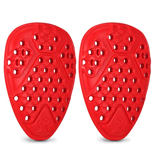 surlim Hip Protector CE Insert Armor Motorcycle Pants Replacement Pads Pair - Image 1