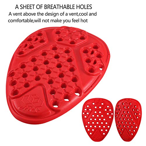 surlim Hip Protector CE Insert Armor Motorcycle Pants Replacement Pads Pair - Image 4
