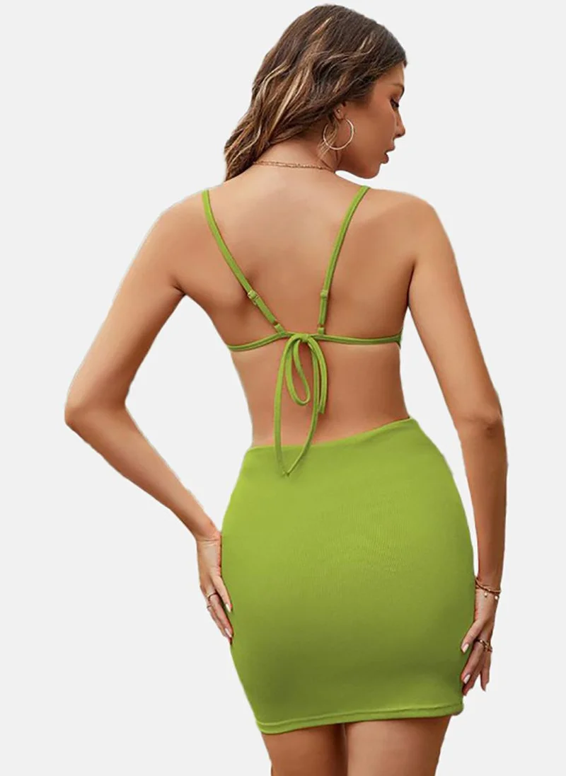 YUNIQEE Cutout Bodycon Dress
