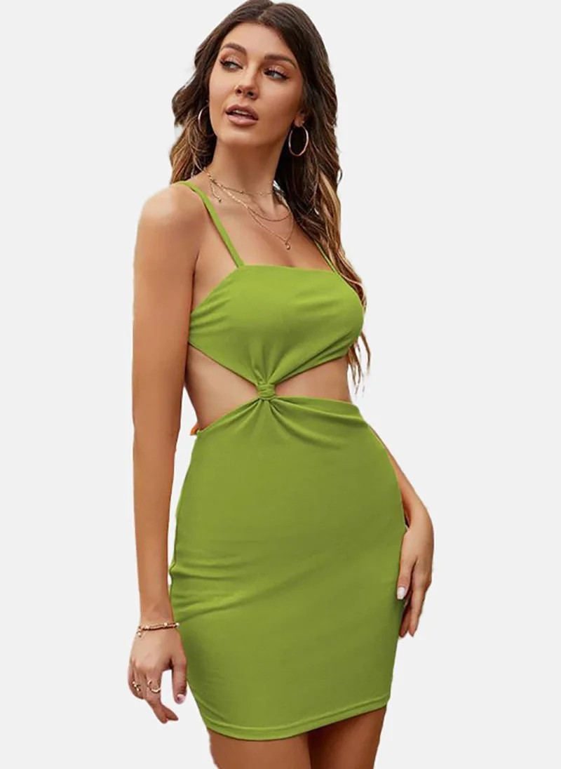 YUNIQEE Cutout Bodycon Dress