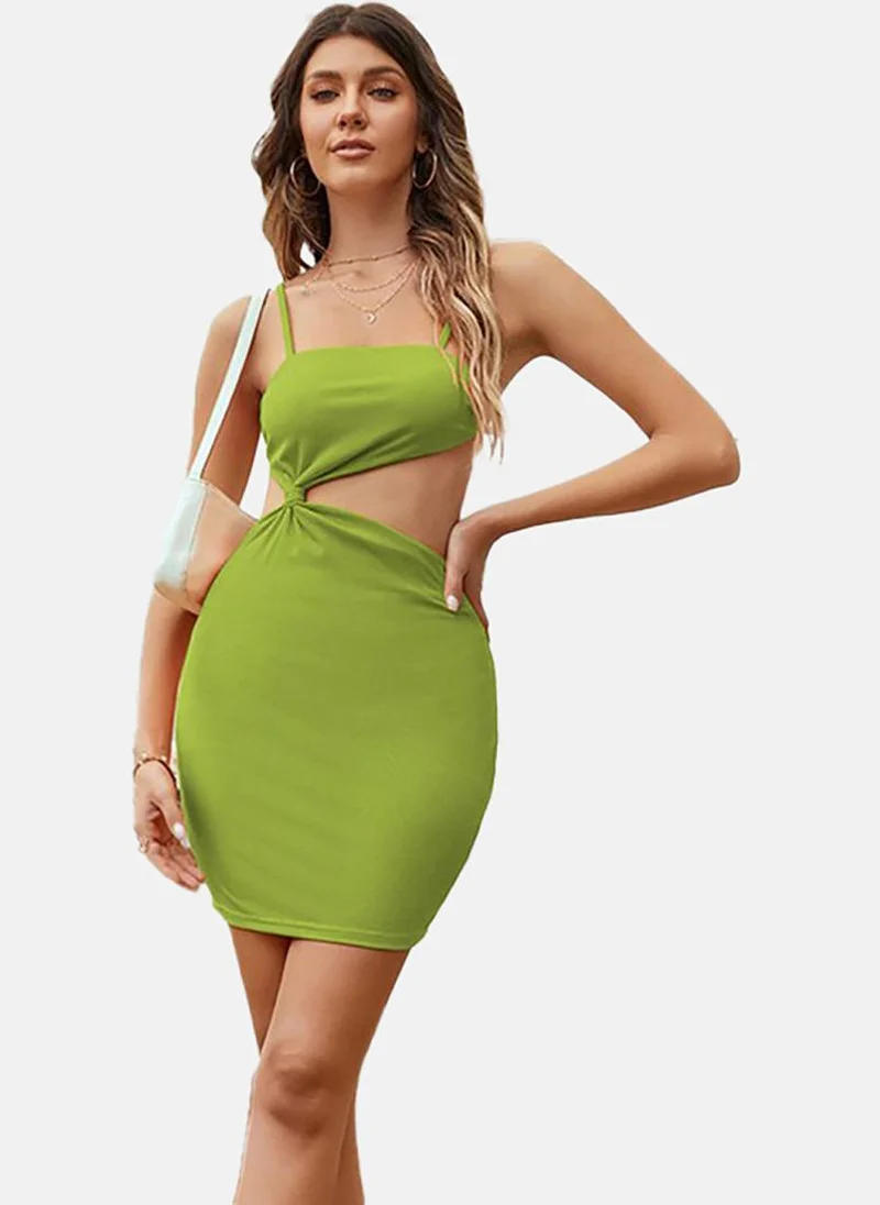 YUNIQEE Cutout Bodycon Dress