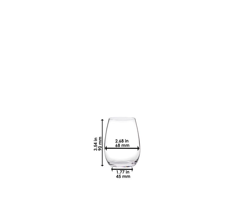 Riedel The O Wine Tumbler Spirits/Fortified Wines/Cask Aged Brandies - Image 3
