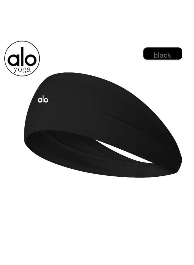 alo Alo Yoga Women's Wide Stretch Yoga Fitness Headband 
