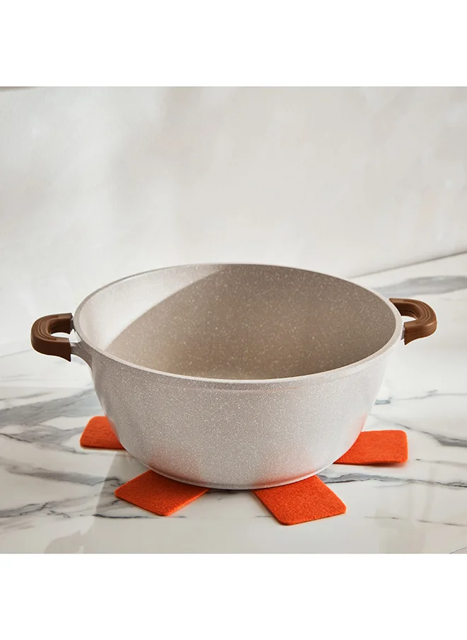 Home Box La Natura Deep Induction Casserole with Trivet 41 x 14 x 32 cm