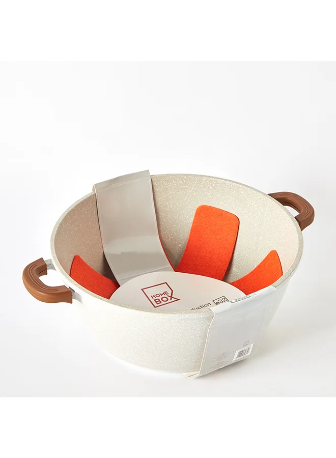 Home Box La Natura Deep Induction Casserole with Trivet 41 x 14 x 32 cm