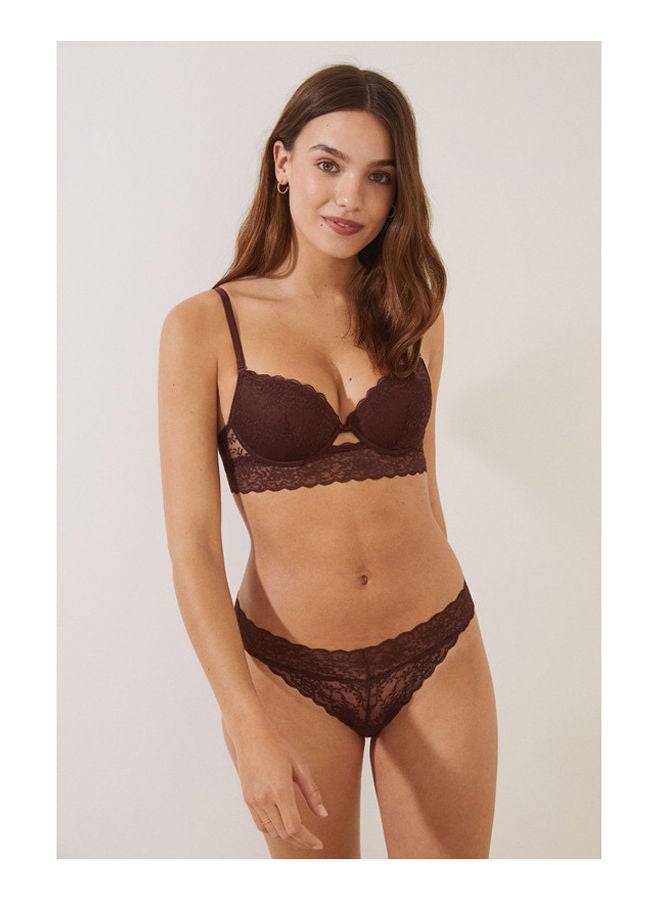 women'secret Classic  lace briefs - Image 1