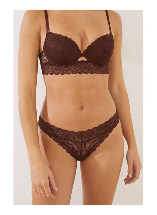 women'secret Classic  lace briefs - Image 3
