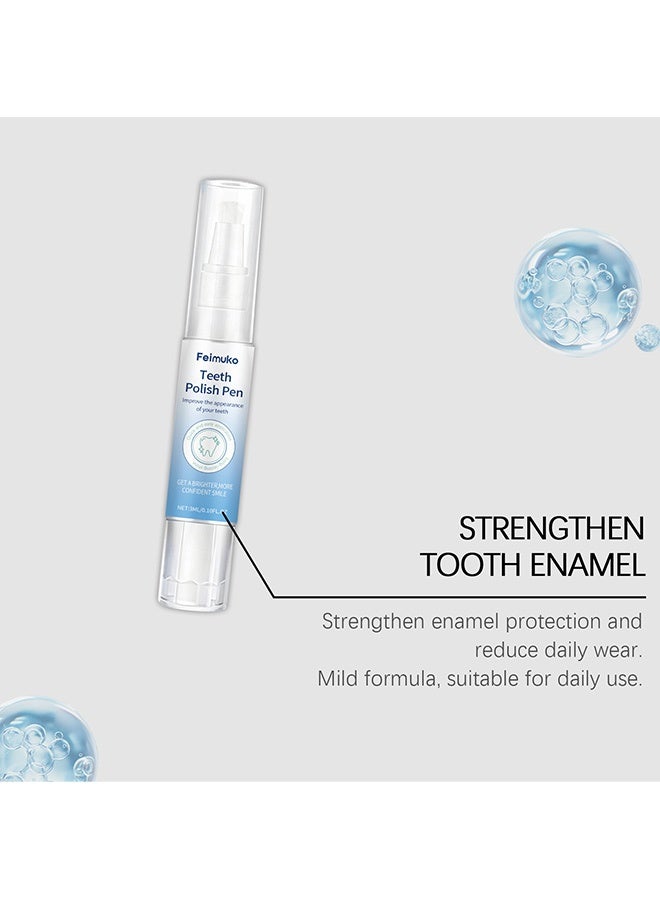 Feimuko Tooth whitening paste - Purisa stain remover and gum protector with a gentle formula for daily cleaning and oral hygiene, ensuring fresh breath - Image 3