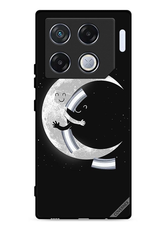Covernex Infinix GT 20 Pro 5G Protective Case Cover Moon & Dark Sky Hug - Image 1