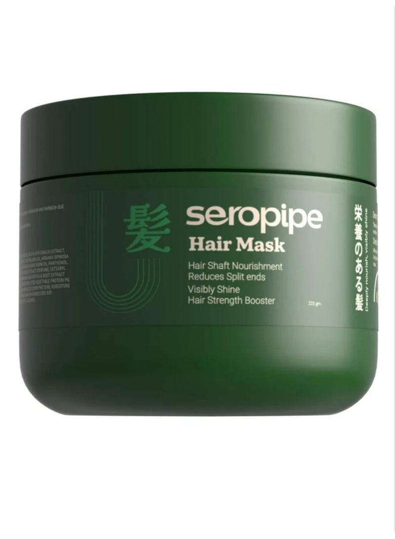 seropipe hair mask 225 ml - Image 1