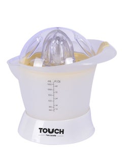 TOUCH Elzenouki Citrus Juicer, 1.2 liter, 50 Watt, White- 405135 