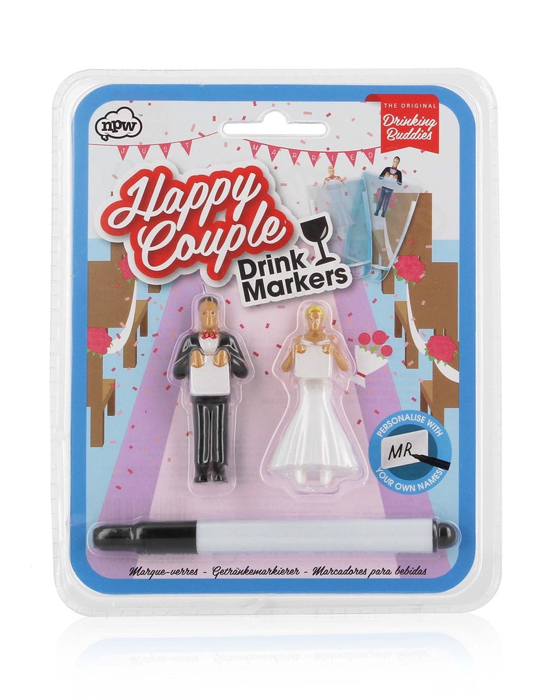 NPW NPW61307 Happy Couple Drinking Buddies