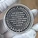 CYOUNG Stoic Challenge Coin Premeditatio Malorum Design with Seneca Quote Motivational Coin for Philosophy Enthusiasts and Collectors - Image 4