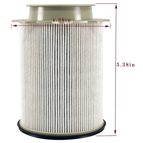ZIMGLOBAL 68157291AA Fuel Filter Replacement for 2010 Dodge Ram 6.7L Cummins & 2011-2024 Ram 2500/3500/4500/5500 6.7L Diesel - OE #68065608AA 680616344AA MO608 DF99085 68436631AA - Image 5