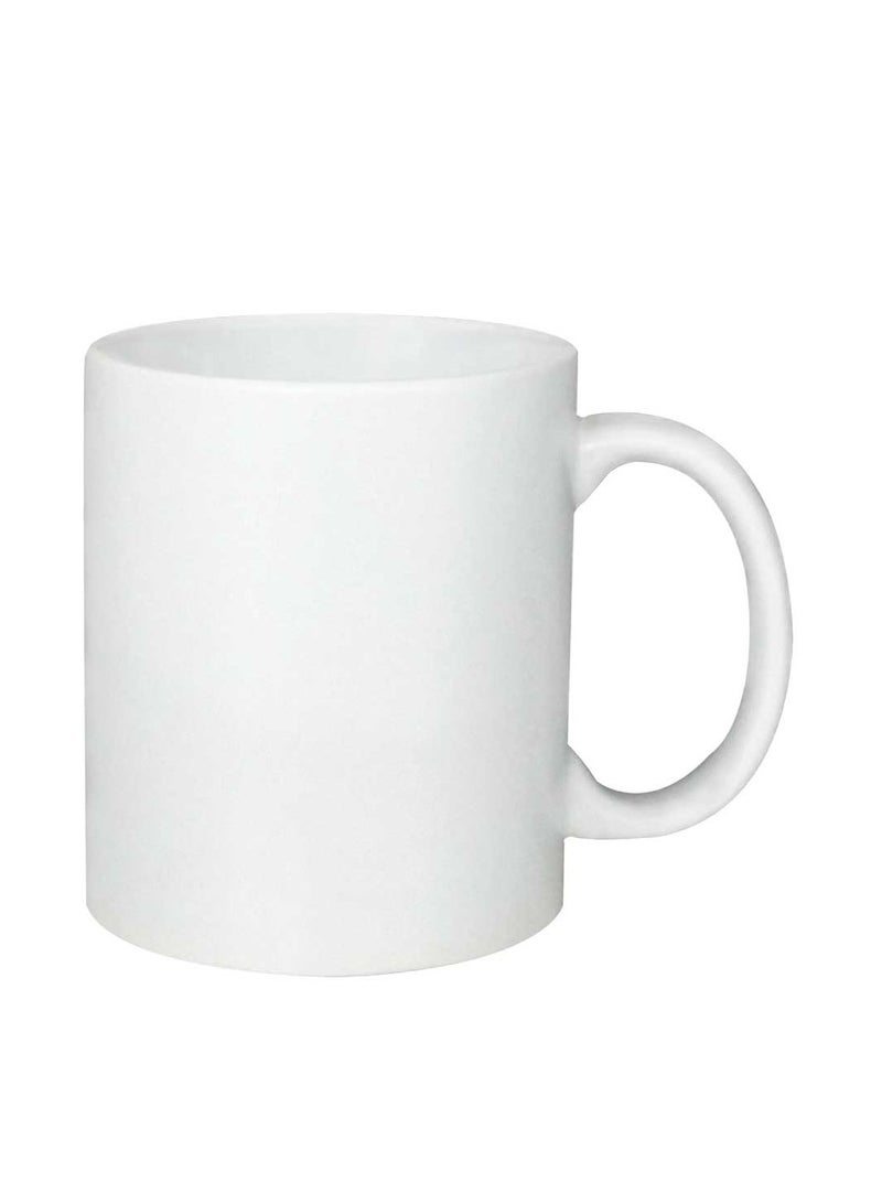 MEC Coffee is my Love language Mug 11oz - Image 2