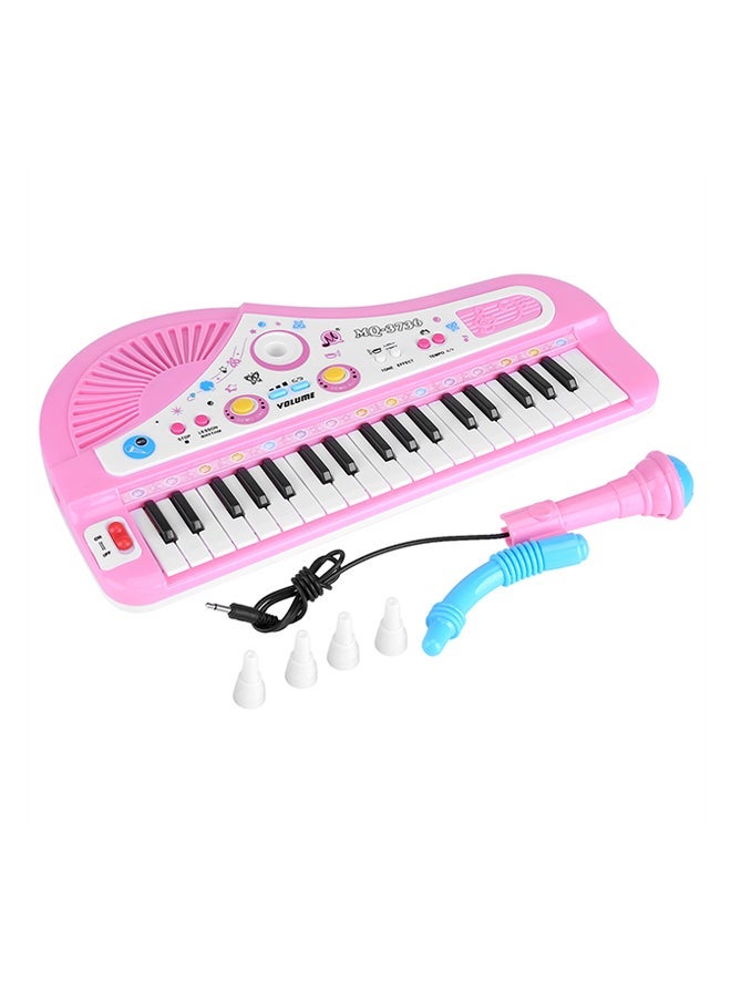 NIBEMINENT Electronic Keyboard With Microphone - Image 1