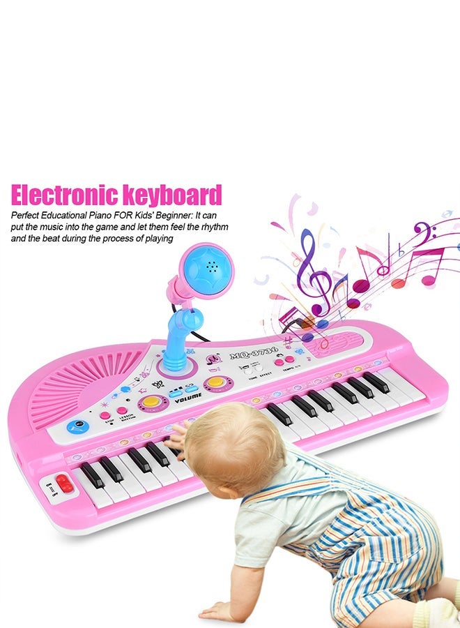 NIBEMINENT Electronic Keyboard With Microphone - Image 3