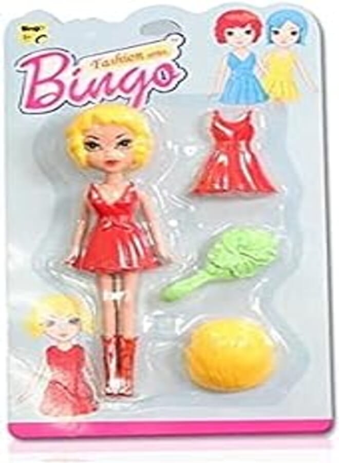 Bingo Doll for Girls - 6 Years & Above