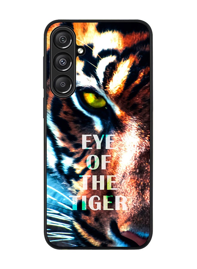 Stylizedd For Samsung Galaxy A16 / A16 5G Case,Slim fit Camera Protection, Shockproof Thin Phone cover - Eye Of The Tiger - Image 1