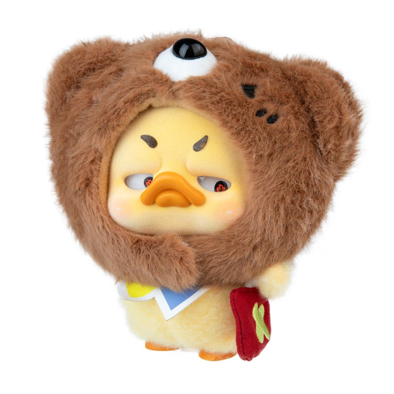 The Orb Factory ORB Official Upset Duck Blind Box Plush Figurine with Keychain Attachment - Circus Series - Collectible Plush Duck Figure with Outfit - 1 of 7 Possible Figures (1 Rare Figure) to Collect in Each Box - Image 5