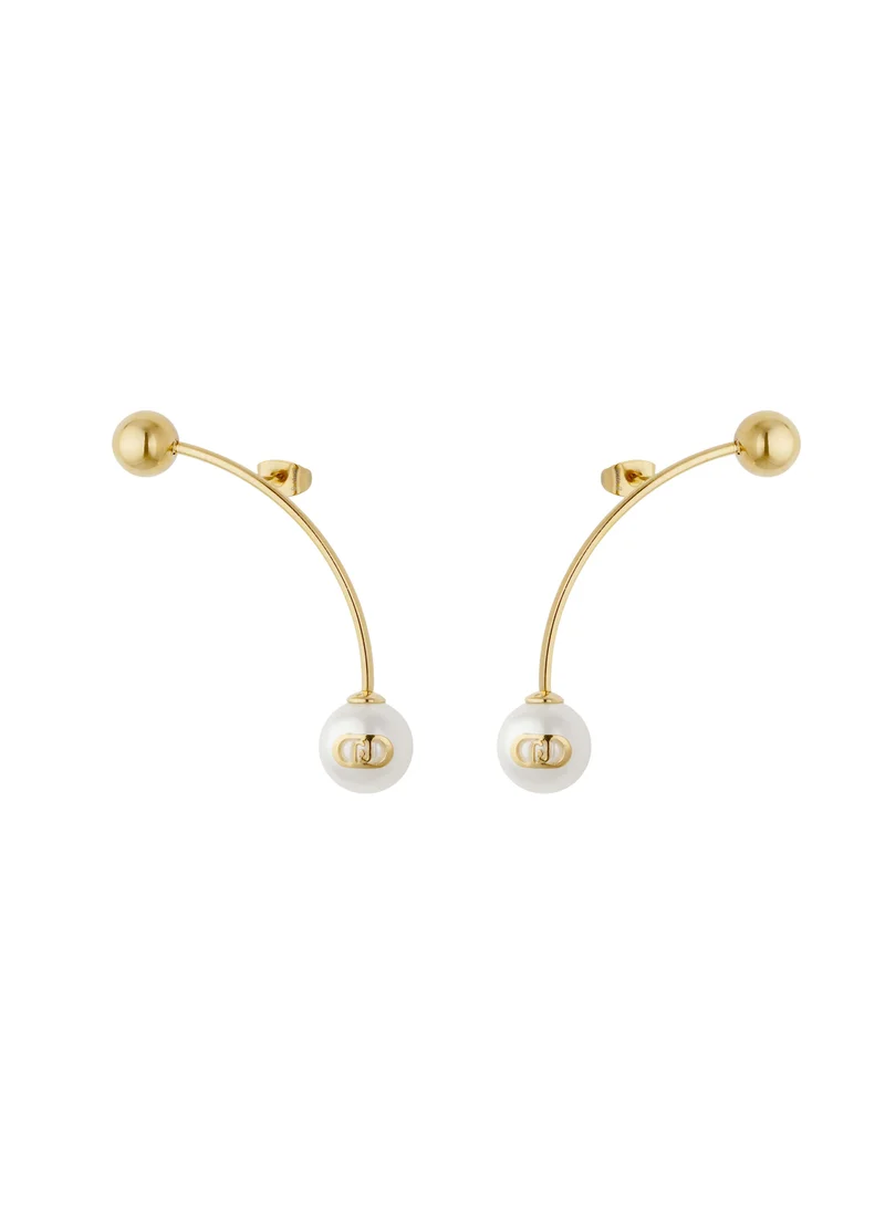 ليو جو أقراط ليو جو تيرا الذهبية