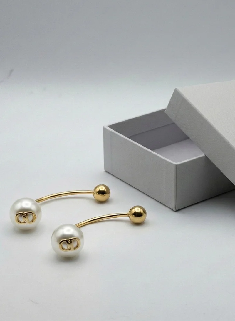 Liu Jo  Liu Jo Terra Gold Earrings for Women | Best Price UAE