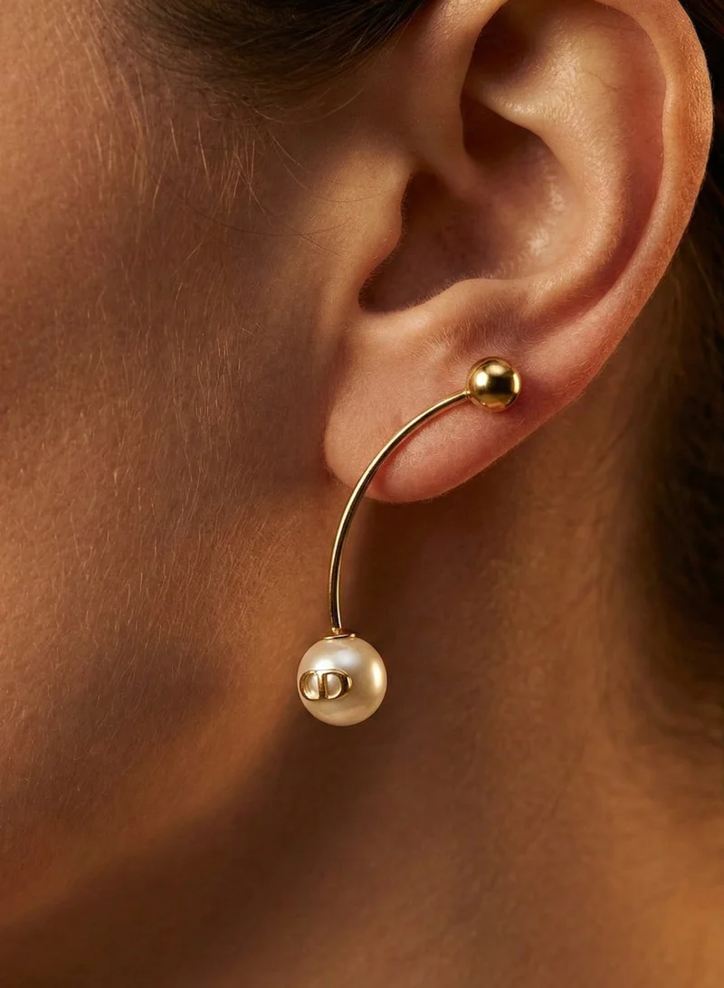 Liu Jo  Liu Jo Terra Gold Earrings for Women | Best Price UAE