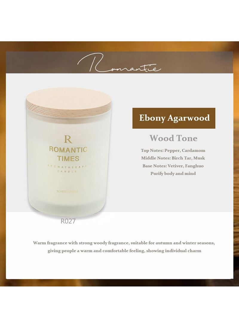ROMANTIC TIMES - Essential Oil Scented Candle Household Soy Wax Scented Mosquito Repellent Gift Scented Candle - Image 1