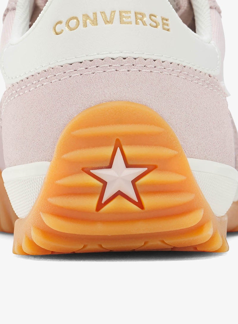 CONVERSE Run Star Trainer Women's Sneakers - Shy Flamingo/Vintage White/Gold - Image 2