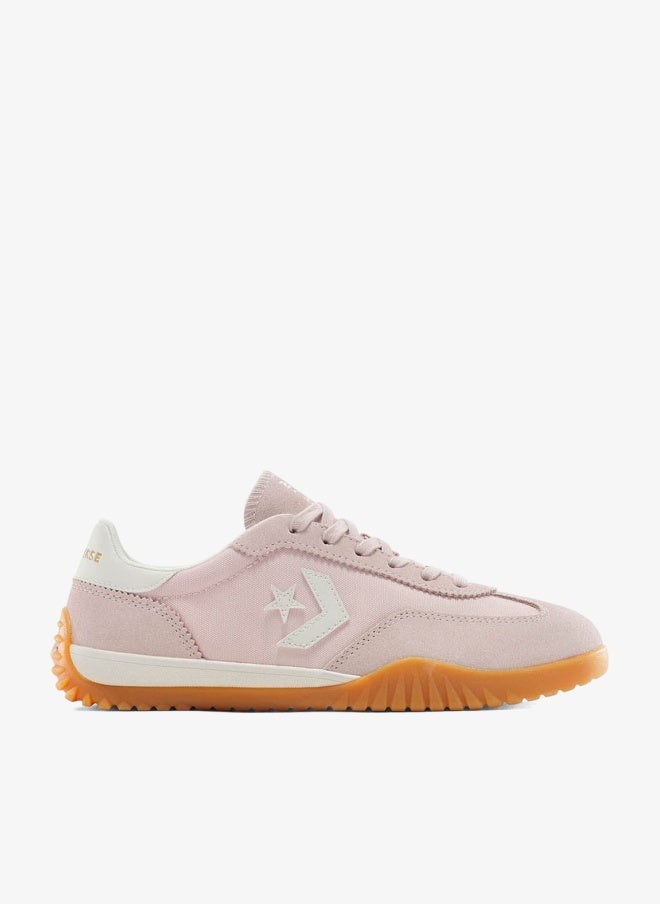CONVERSE Run Star Trainer Women's Sneakers - Shy Flamingo/Vintage White/Gold - Image 1