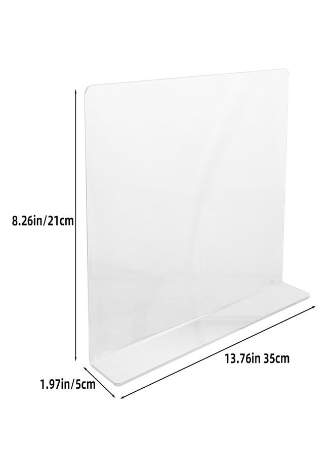BESPORTBLE Acrylic Kitchen Sink Splash Guard, Transparent Water Baffle, Easy Installation, Anti-splashing Plate for Bathroom And Kitchen, 13. 77 X 8. 26 X 1. 96 Inch - Image 3