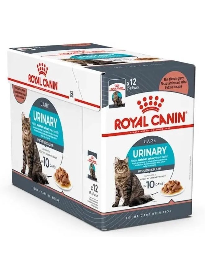 Royal Canin Nutrition Urinary Care (Wet Food-Pouches) 12x85 g - Image 1