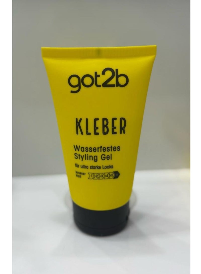 Got2b Glued Waterproof Styling Gel