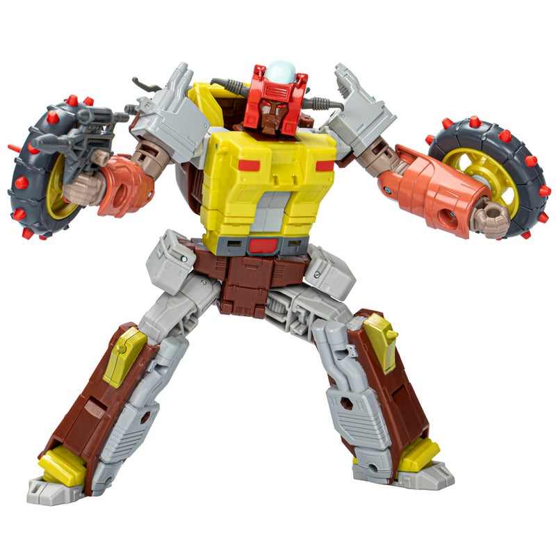 Transformers Toys Studio Series Voyager The The Movie 86-24 Junkion Scrapheap, 6.5-inch Converting Action Figure, 8+ - Image 1