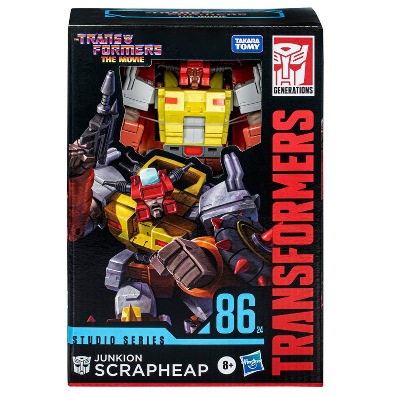 Transformers Toys Studio Series Voyager The The Movie 86-24 Junkion Scrapheap, 6.5-inch Converting Action Figure, 8+ - Image 4