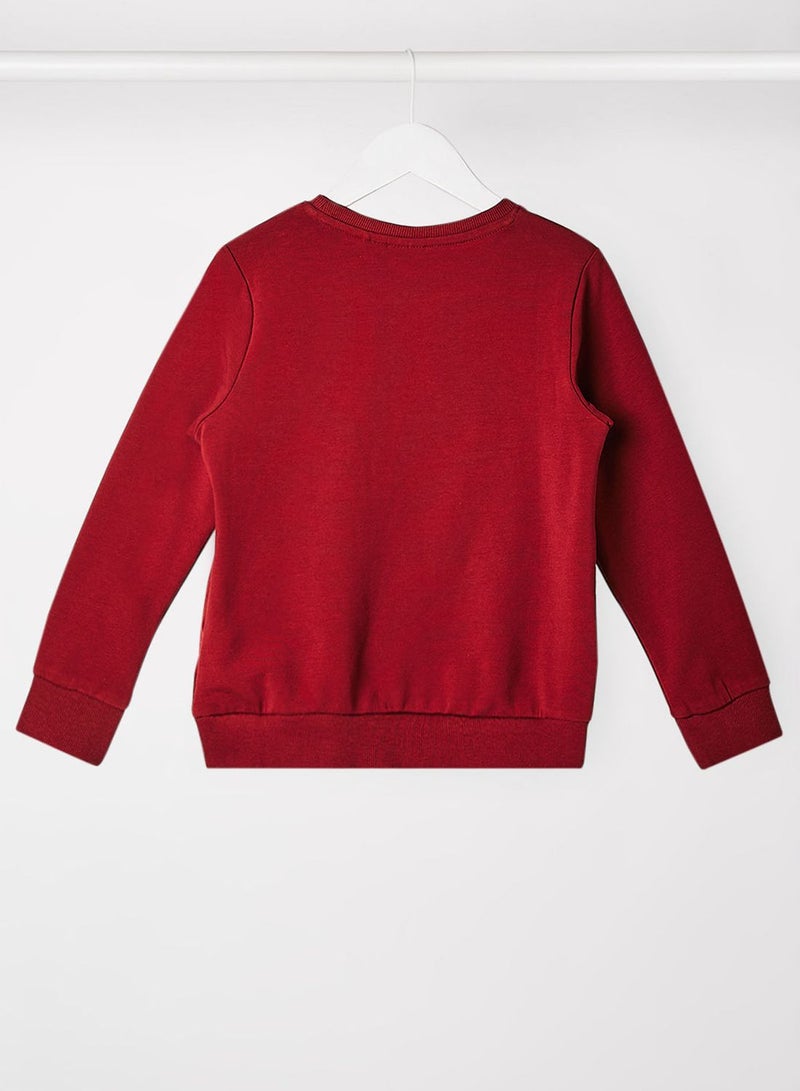 NAME IT Kids Harry Poter Glitter Sweatshirt - Image 2