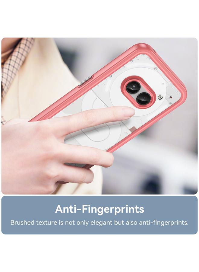 اس-توب جراب لهاتف Nothing Phone 2a من سلسلة ملونة من الأكريليك الهجين المصنوع من مادة TPU - Image 5