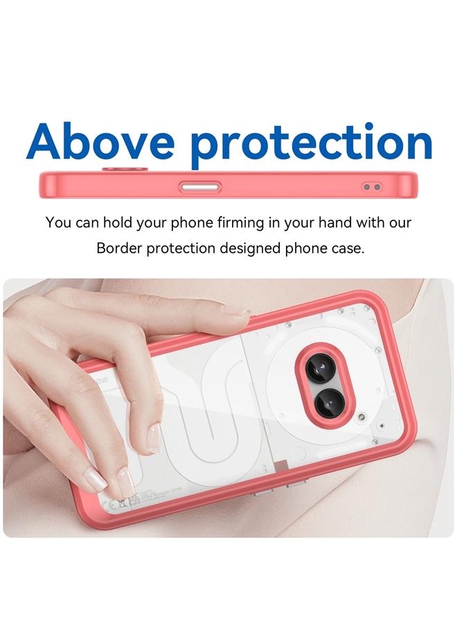 اس-توب جراب لهاتف Nothing Phone 2a من سلسلة ملونة من الأكريليك الهجين المصنوع من مادة TPU - Image 4