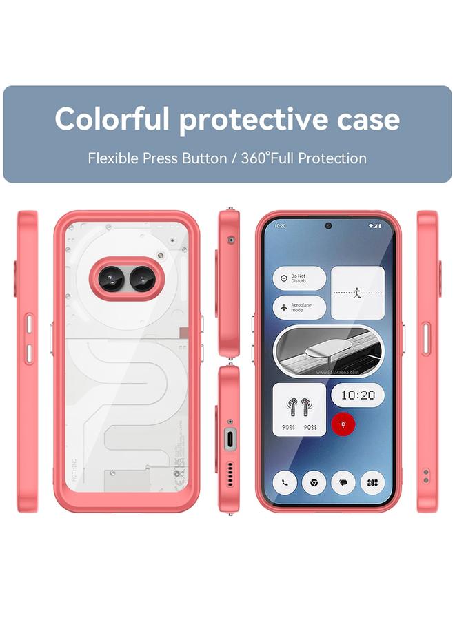 اس-توب جراب لهاتف Nothing Phone 2a من سلسلة ملونة من الأكريليك الهجين المصنوع من مادة TPU - Image 2