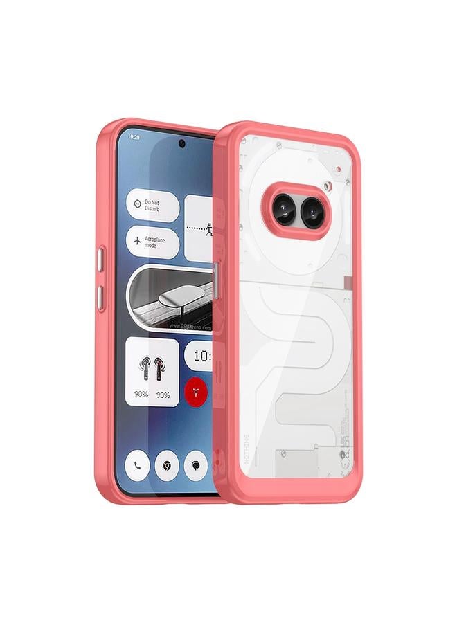 اس-توب جراب لهاتف Nothing Phone 2a من سلسلة ملونة من الأكريليك الهجين المصنوع من مادة TPU - Image 1