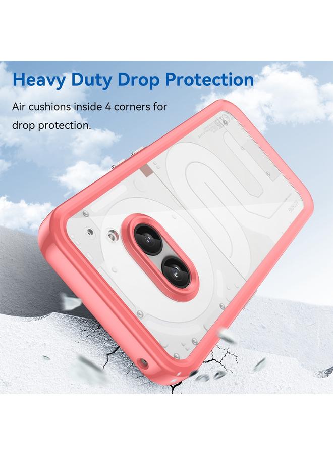 اس-توب جراب لهاتف Nothing Phone 2a من سلسلة ملونة من الأكريليك الهجين المصنوع من مادة TPU - Image 3