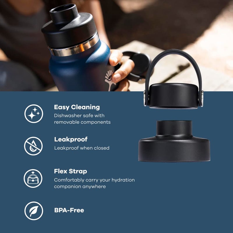 Hydro Flask Hydro Flask Wide Mouth Lids- Accessory for Wide Mouth Water Bottle  - Image 2